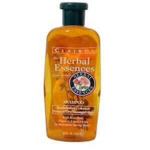 Clairol Herbal Essences Shampoo Color Perm Dry Damage Hair 12 oz NEW Vintage 94